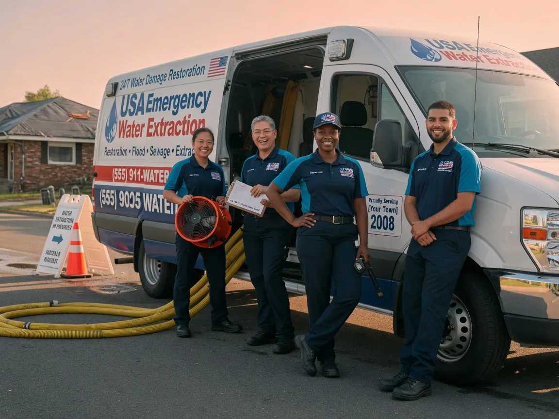 Emergency Water Removal company in Galva, KS