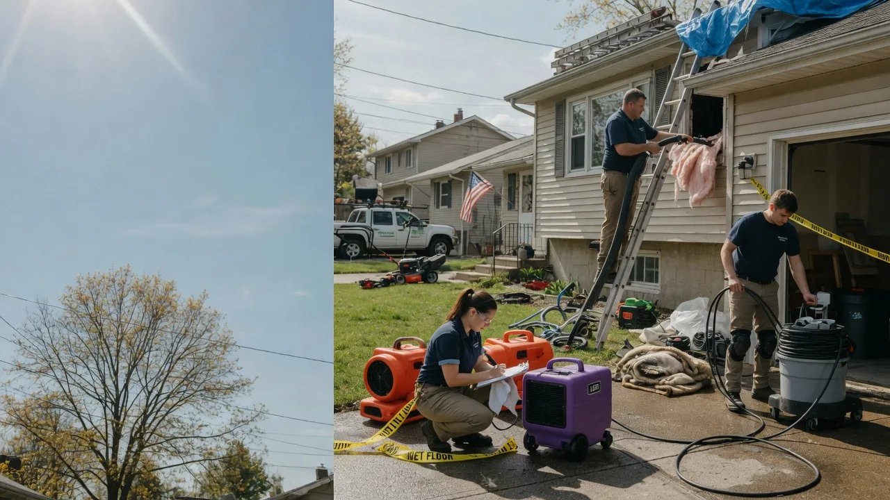 Emergency Water Removal in Galva, KS near me